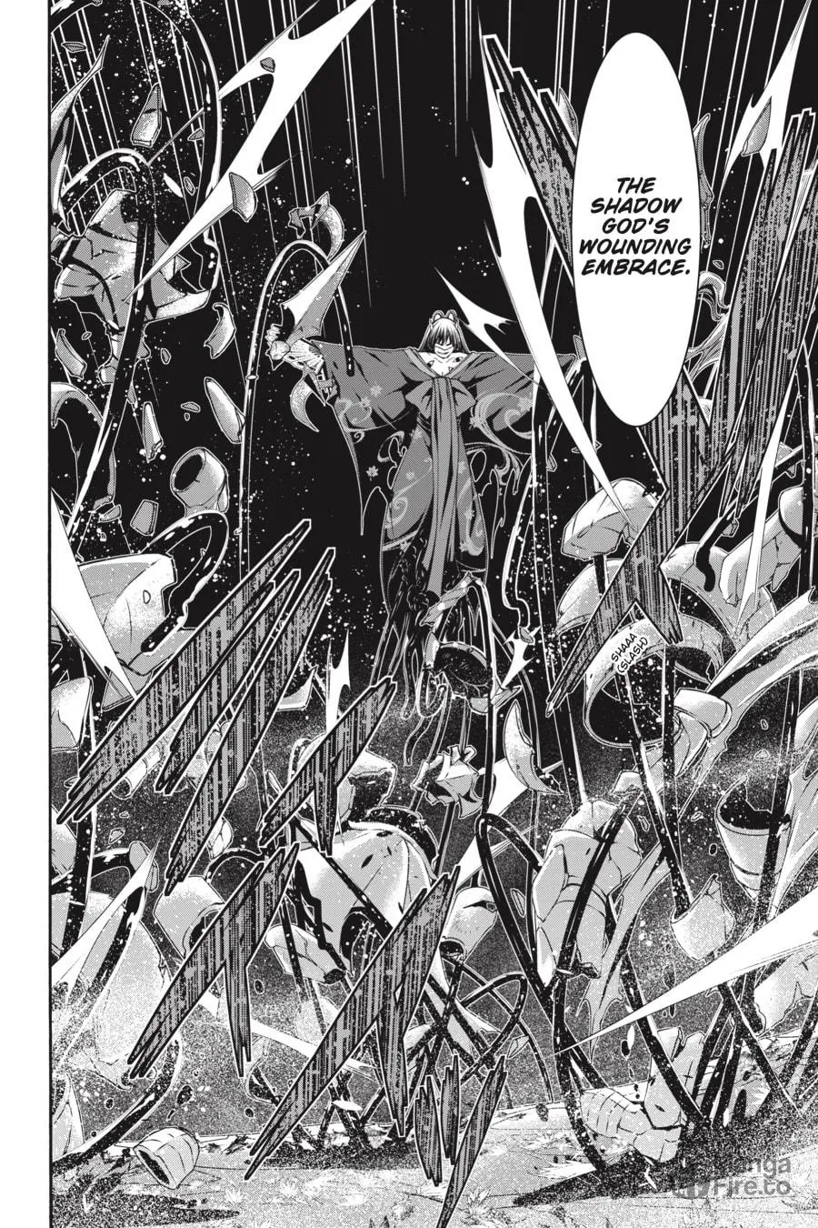 Read Trinity Seven: The Seven Magicians chapter 128 image 5 on Lezhin