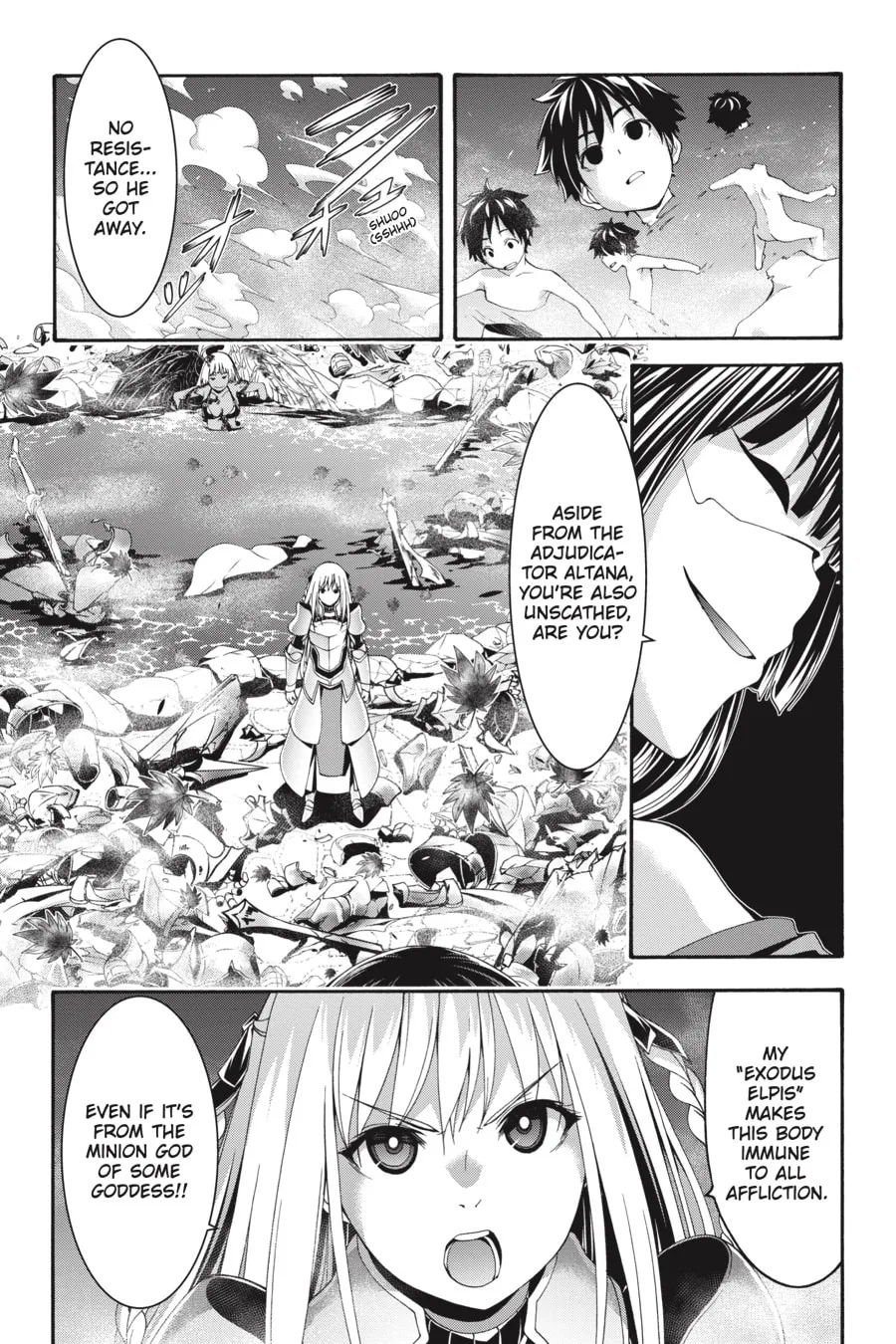 Read Trinity Seven: The Seven Magicians chapter 128 image 6 on Lezhin