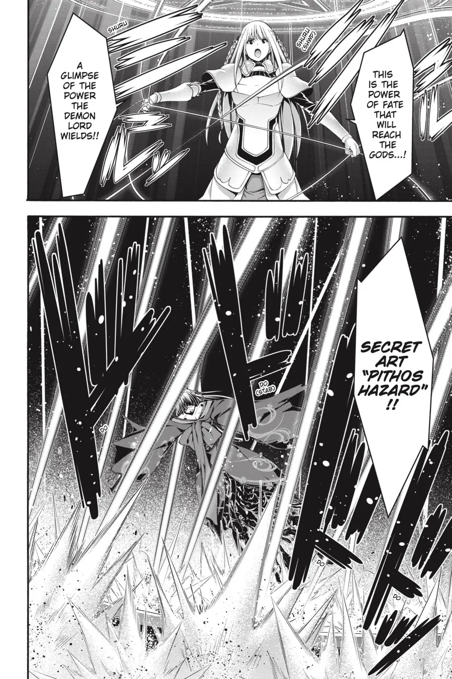 Read Trinity Seven: The Seven Magicians chapter 128 image 7 on Lezhin