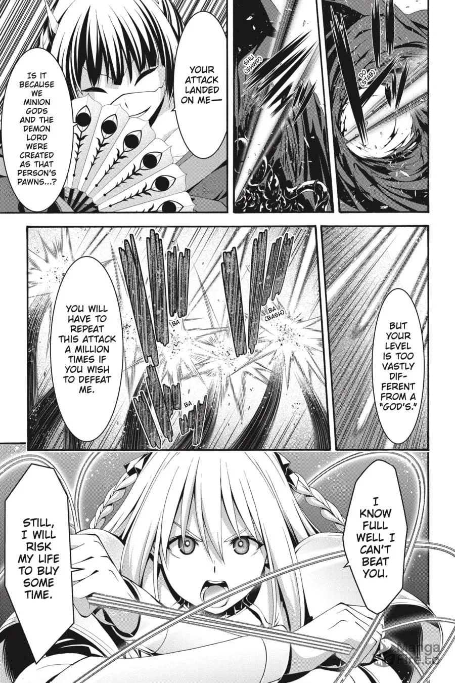 Read Trinity Seven: The Seven Magicians chapter 128 image 8 on Lezhin