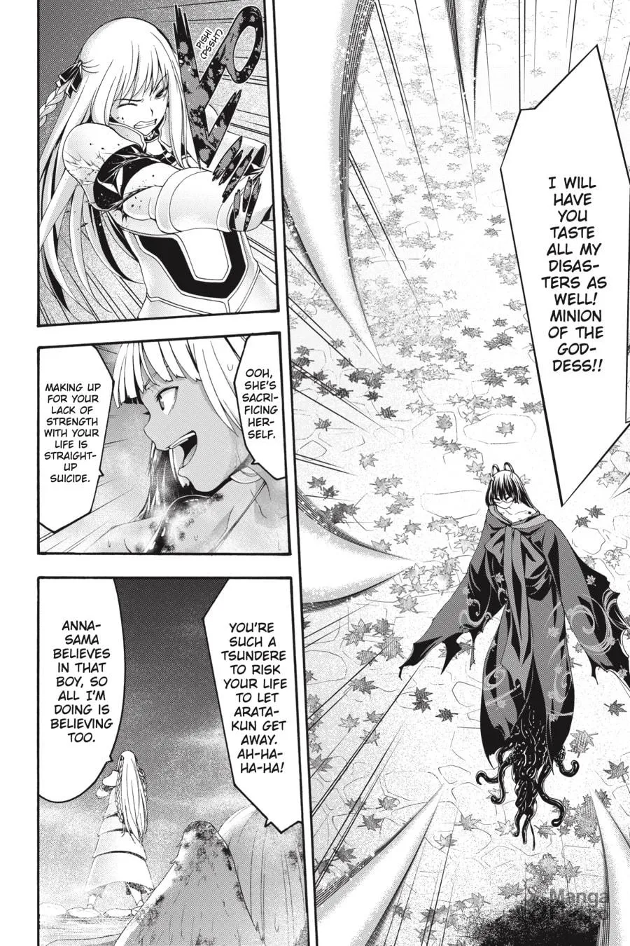 Read Trinity Seven: The Seven Magicians chapter 128 image 9 on Lezhin