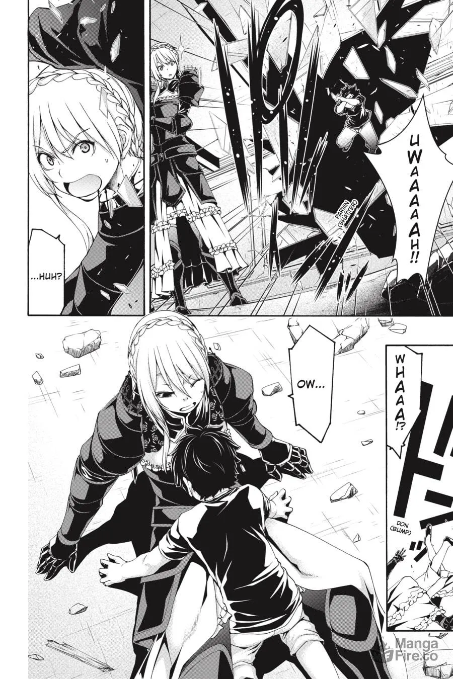 Read Trinity Seven: The Seven Magicians chapter 129 image 11 on Lezhin