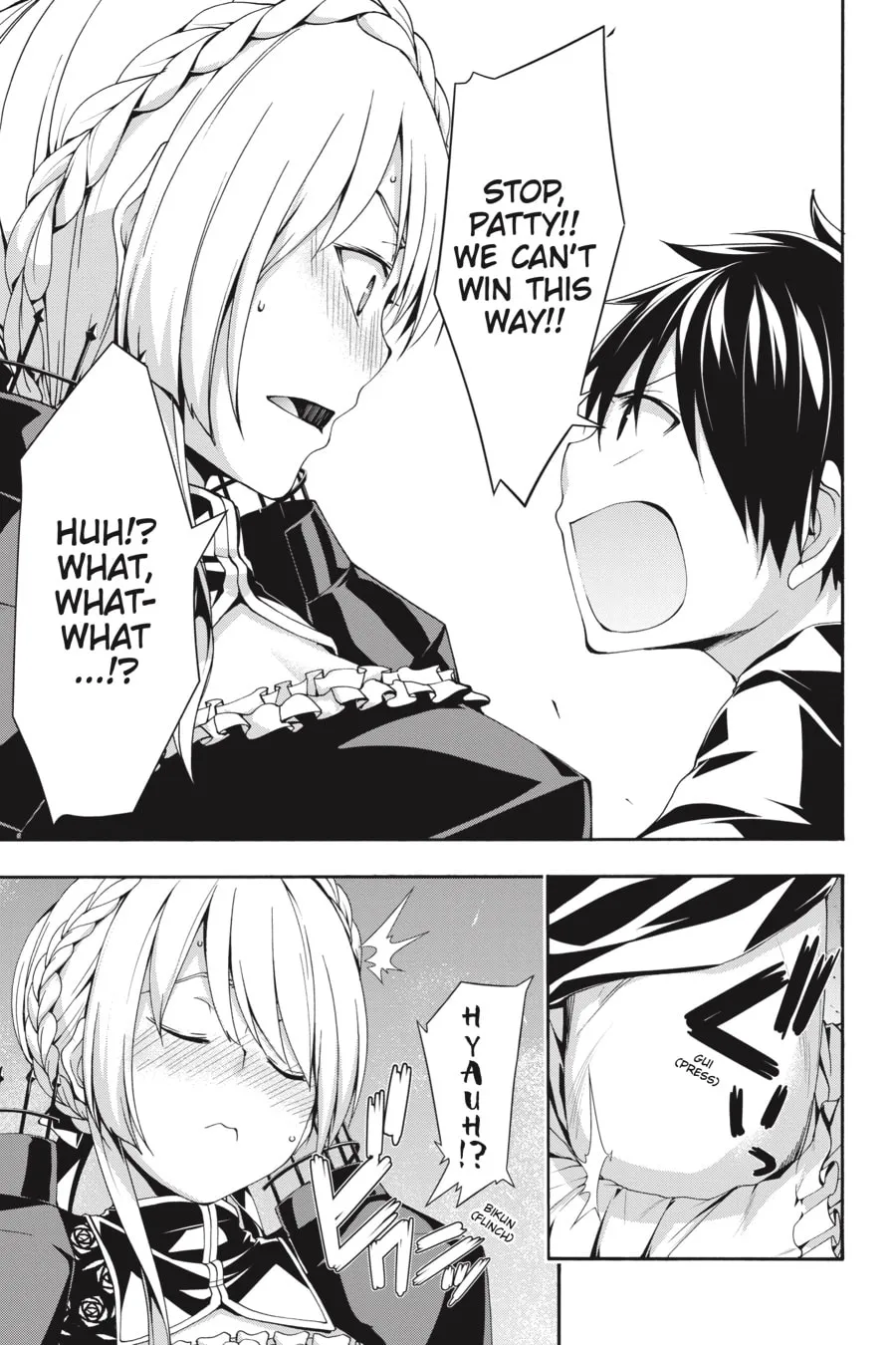 Read Trinity Seven: The Seven Magicians chapter 129 image 12 on Lezhin