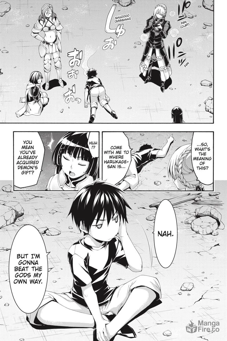 Read Trinity Seven: The Seven Magicians chapter 129 image 14 on Lezhin