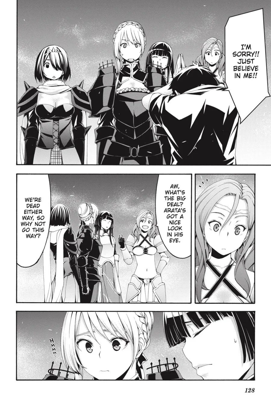 Read Trinity Seven: The Seven Magicians chapter 129 image 15 on Lezhin