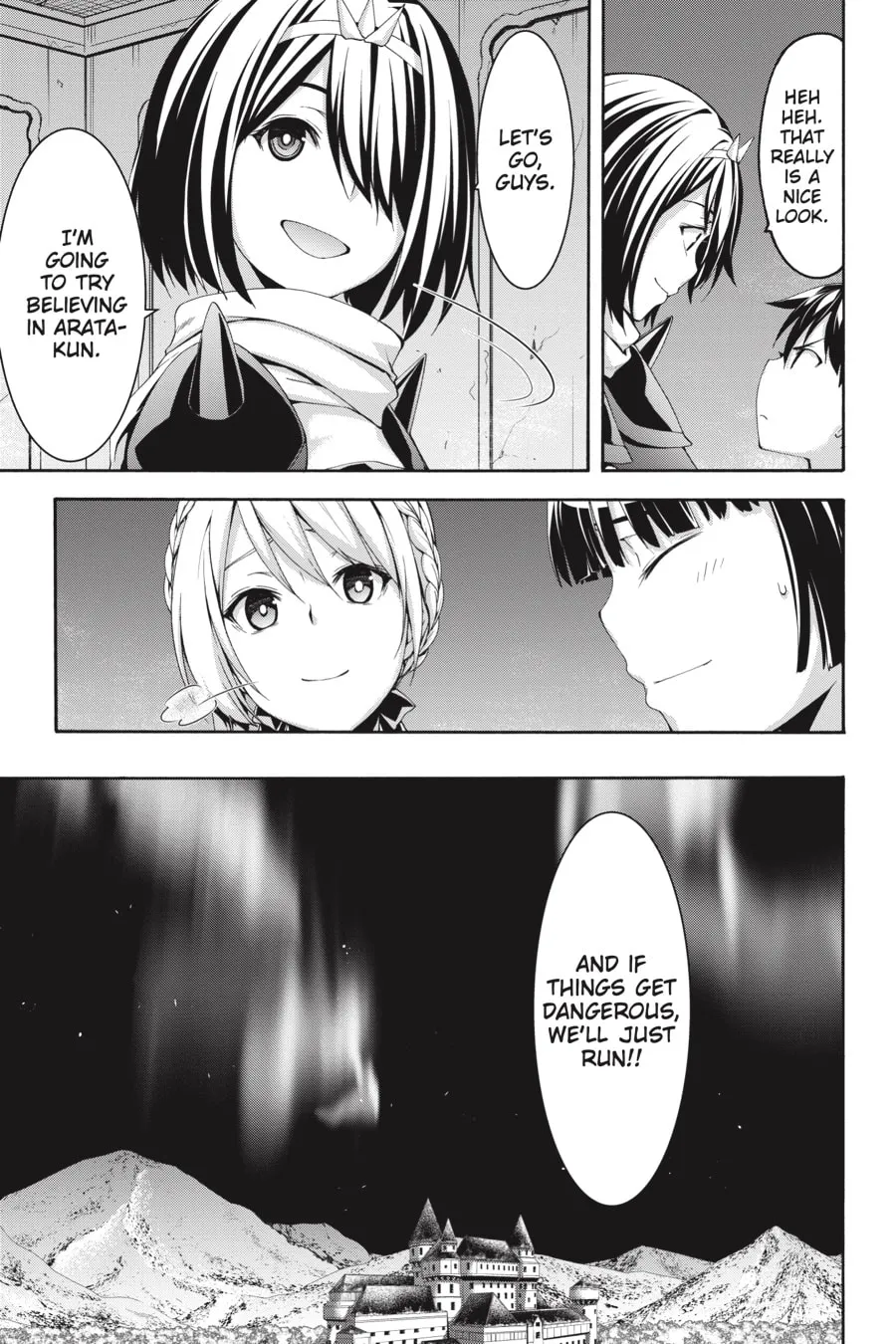 Read Trinity Seven: The Seven Magicians chapter 129 image 16 on Lezhin