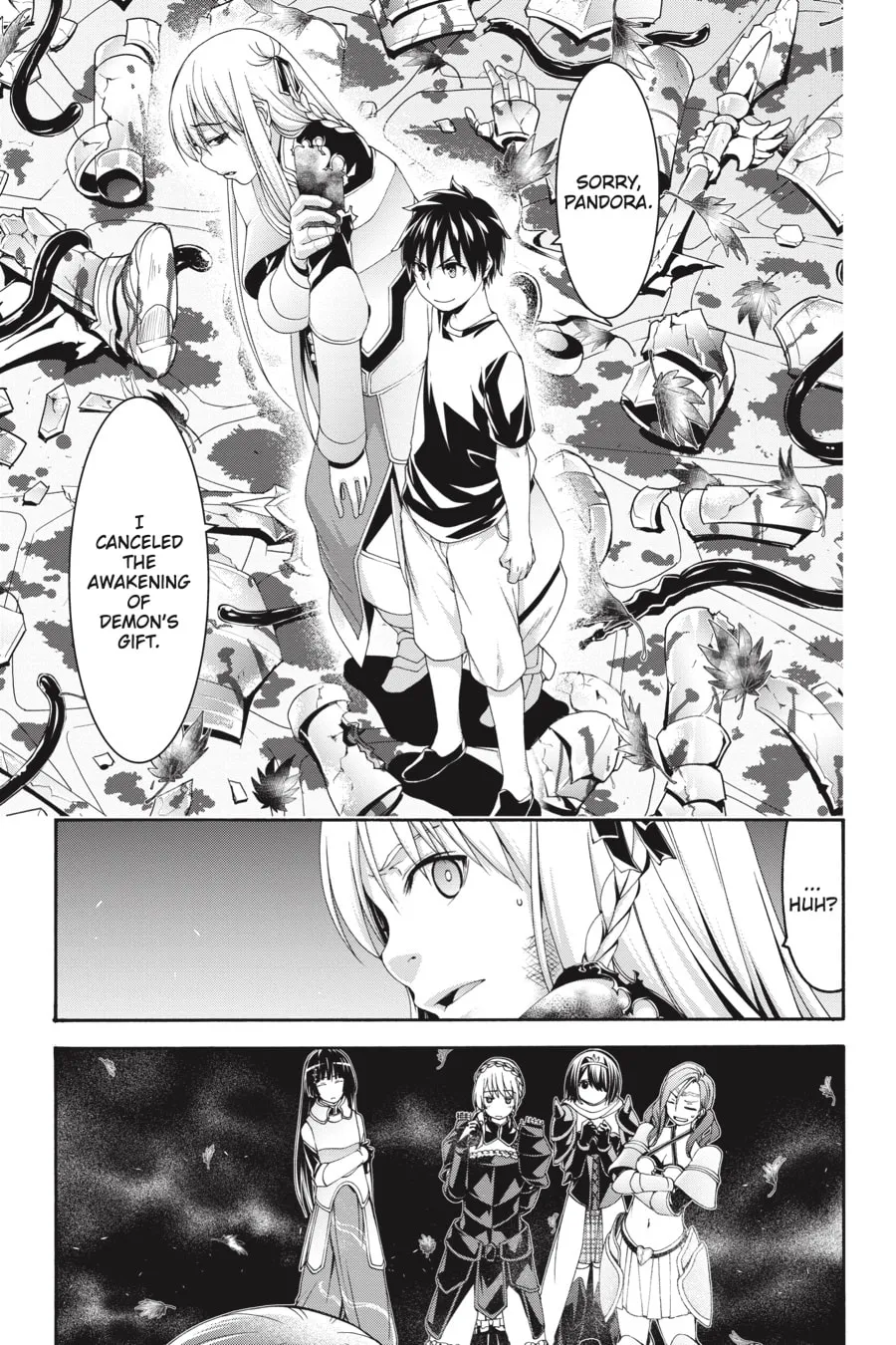 Read Trinity Seven: The Seven Magicians chapter 129 image 18 on Lezhin