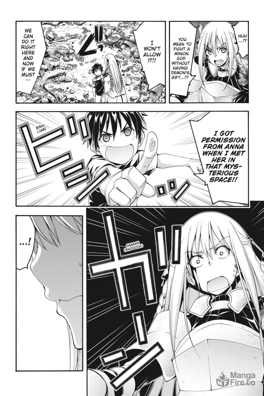 Read Trinity Seven: The Seven Magicians chapter 129 image 19 on Lezhin