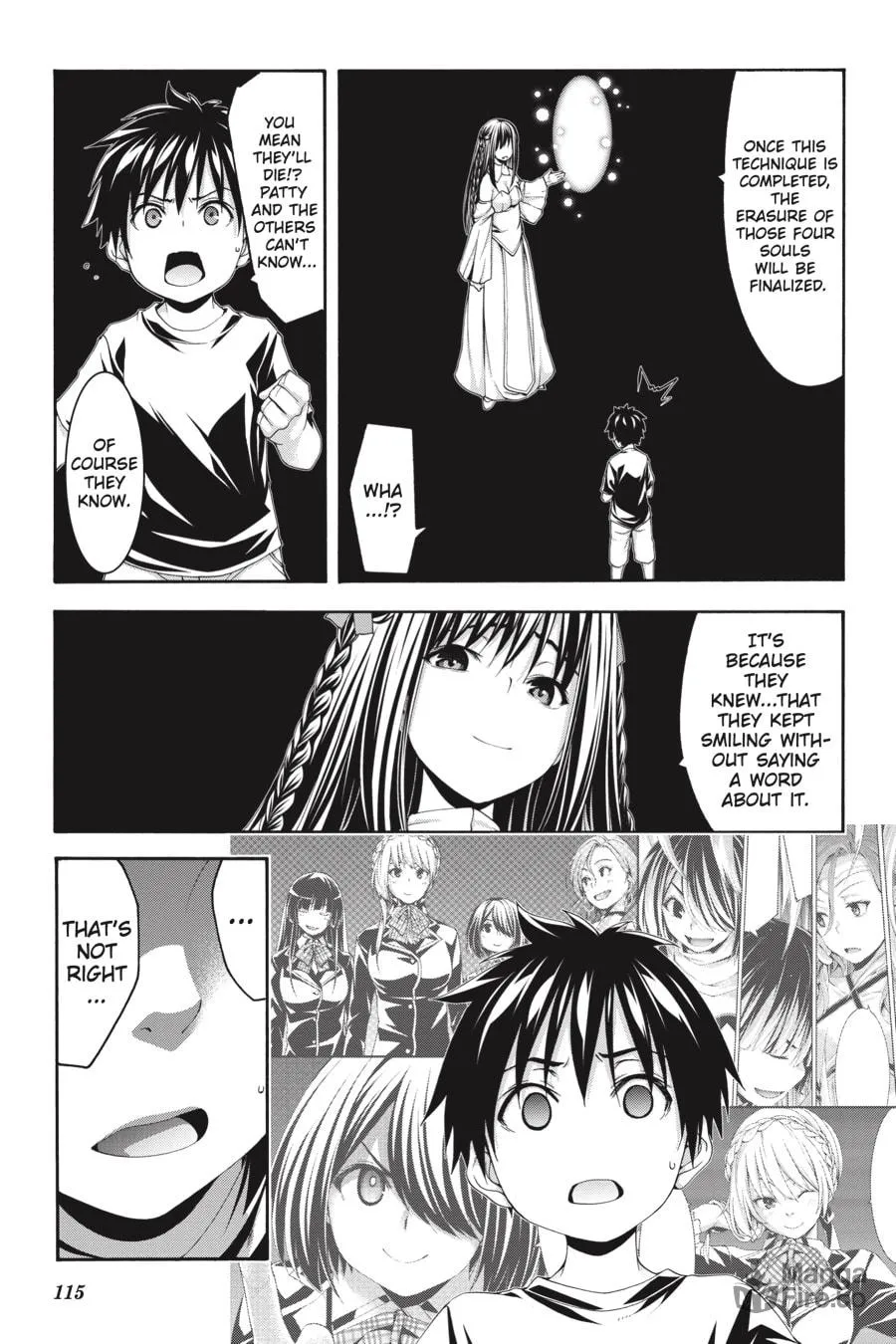 Read Trinity Seven: The Seven Magicians chapter 129 image 2 on Lezhin