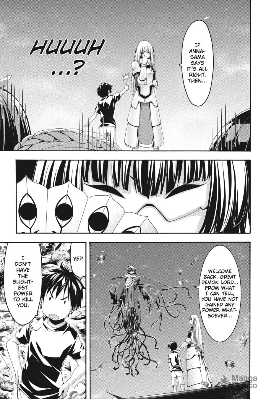 Read Trinity Seven: The Seven Magicians chapter 129 image 20 on Lezhin