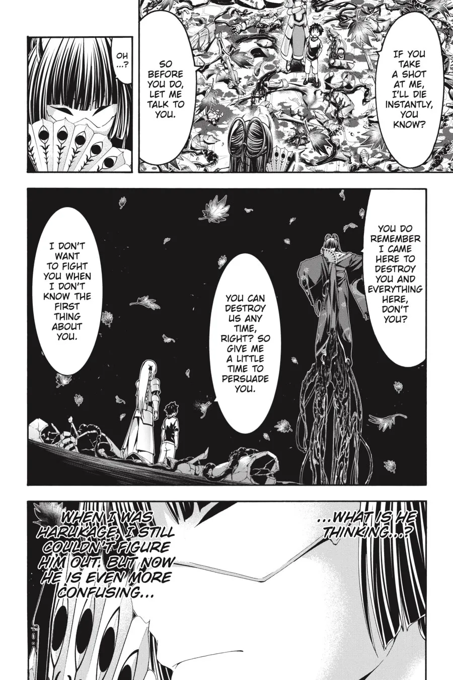 Read Trinity Seven: The Seven Magicians chapter 129 image 21 on Lezhin