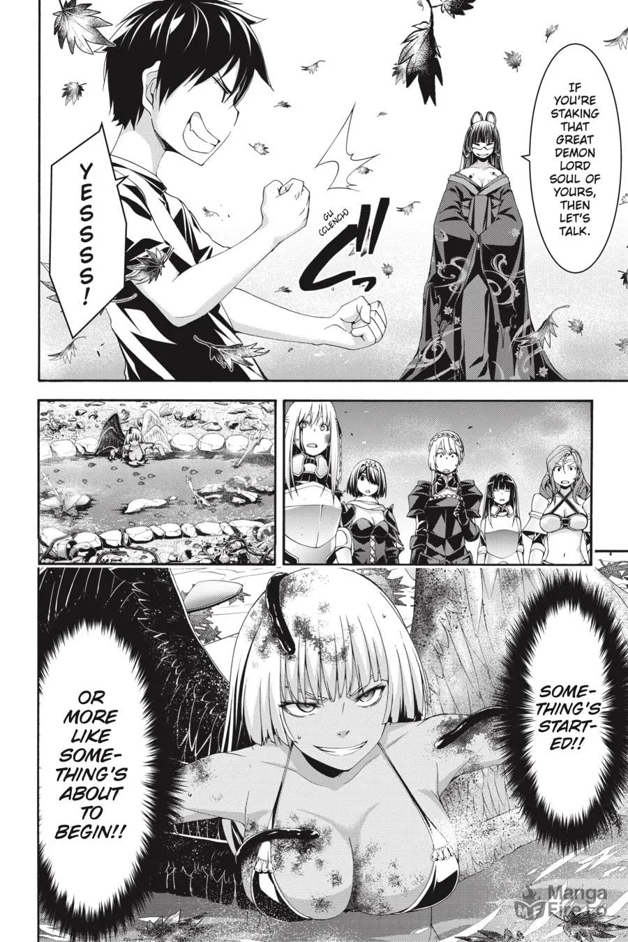 Read Trinity Seven: The Seven Magicians chapter 129 image 23 on Lezhin