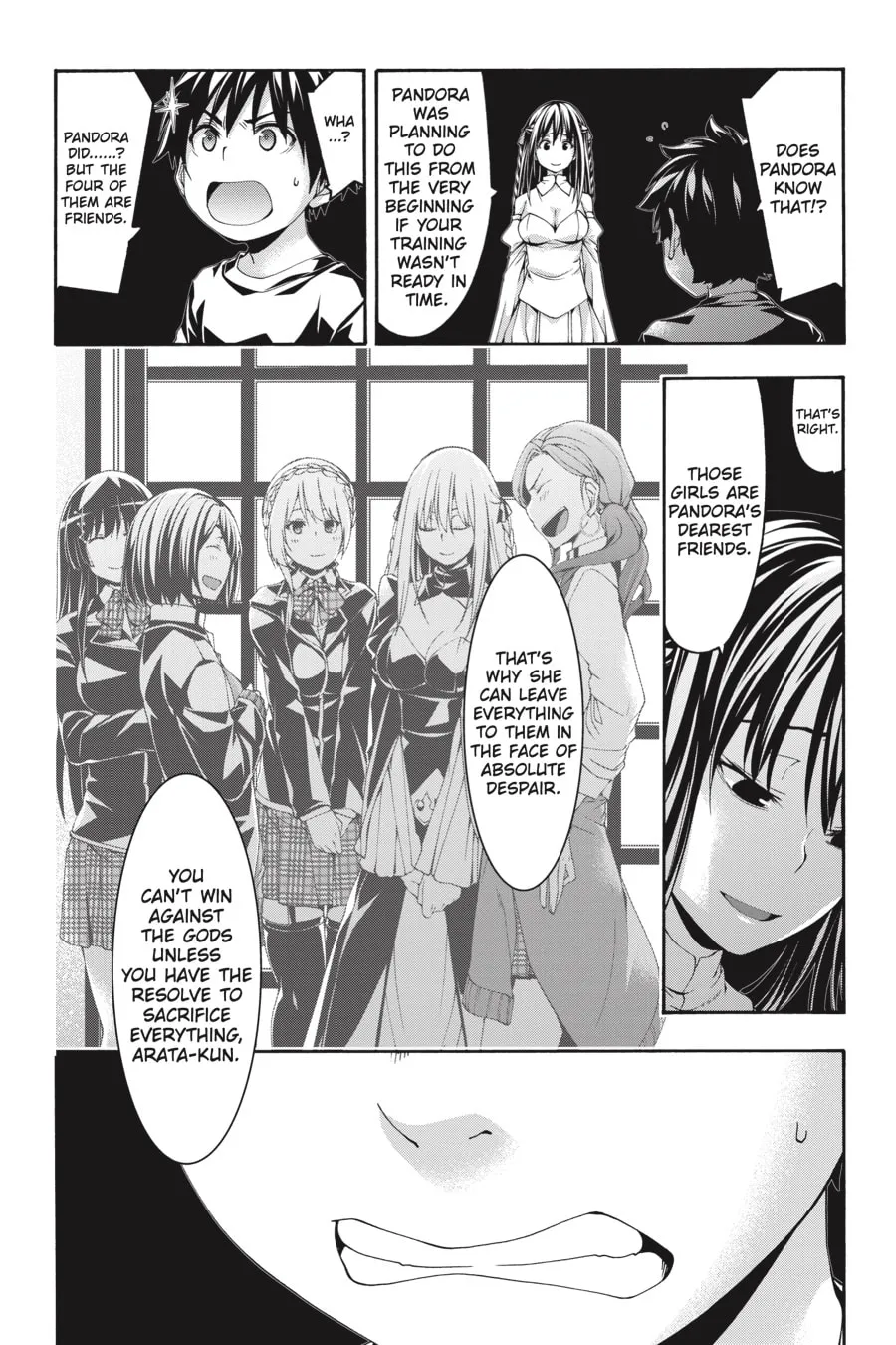 Read Trinity Seven: The Seven Magicians chapter 129 image 3 on Lezhin