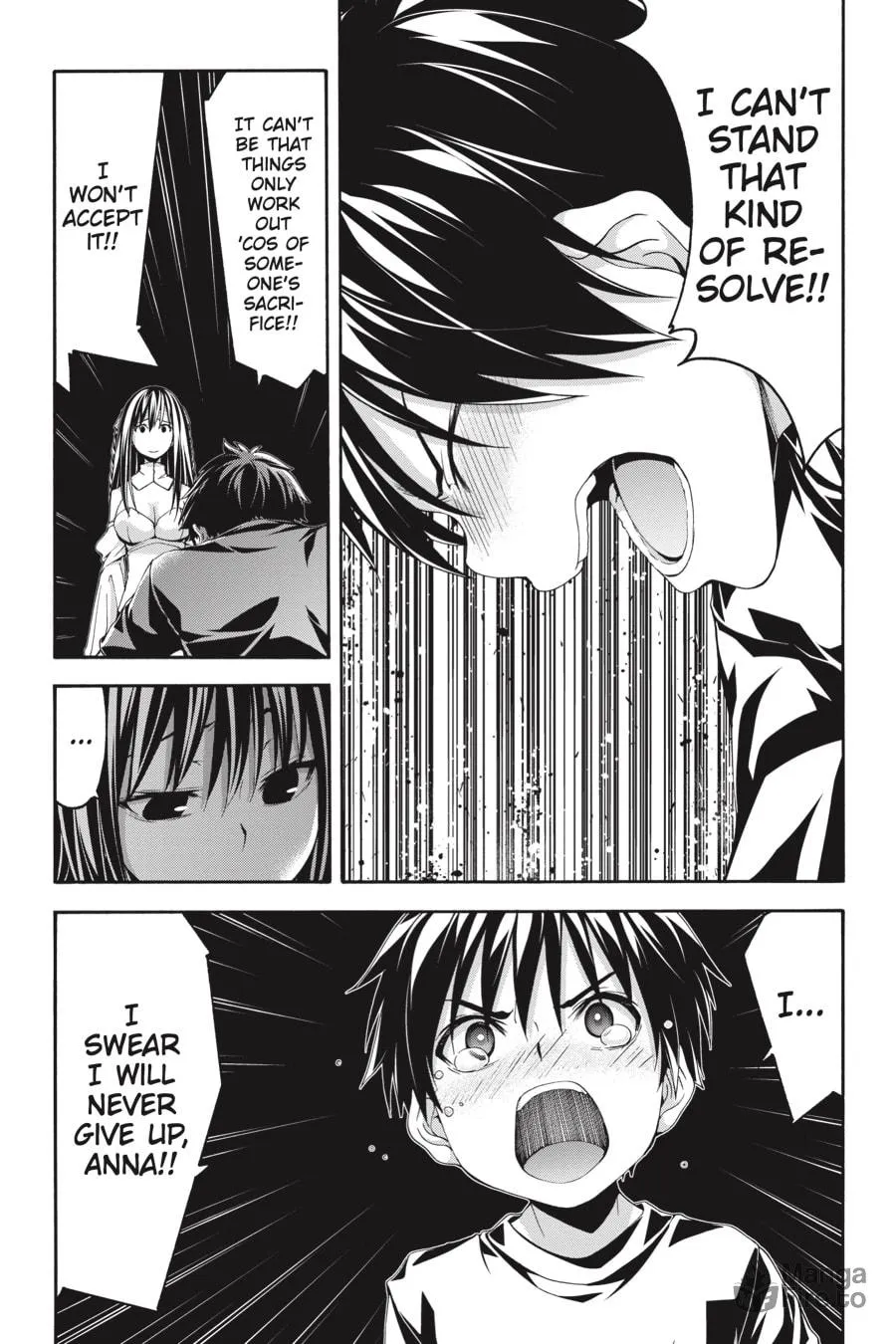 Read Trinity Seven: The Seven Magicians chapter 129 image 4 on Lezhin