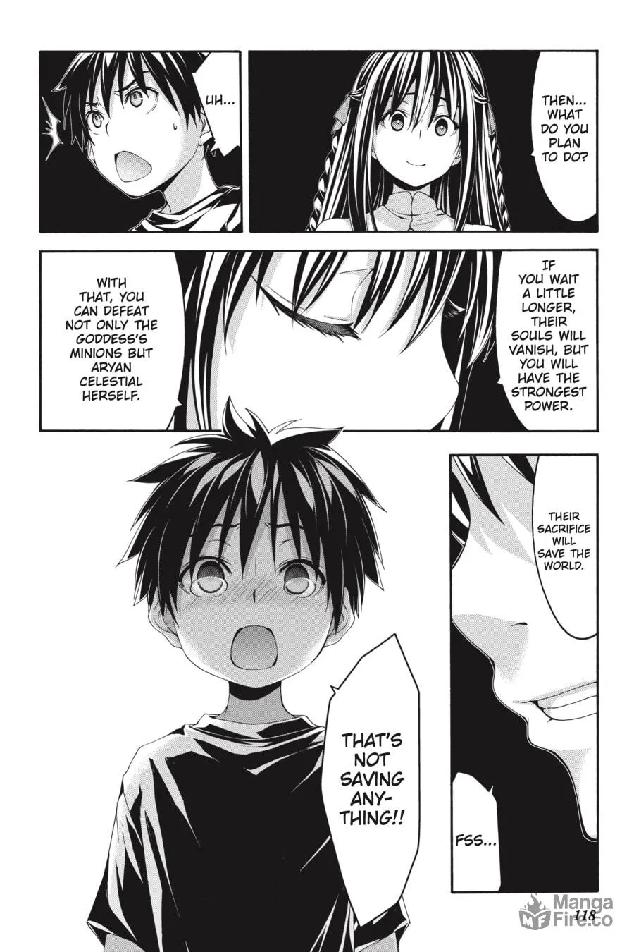 Read Trinity Seven: The Seven Magicians chapter 129 image 5 on Lezhin