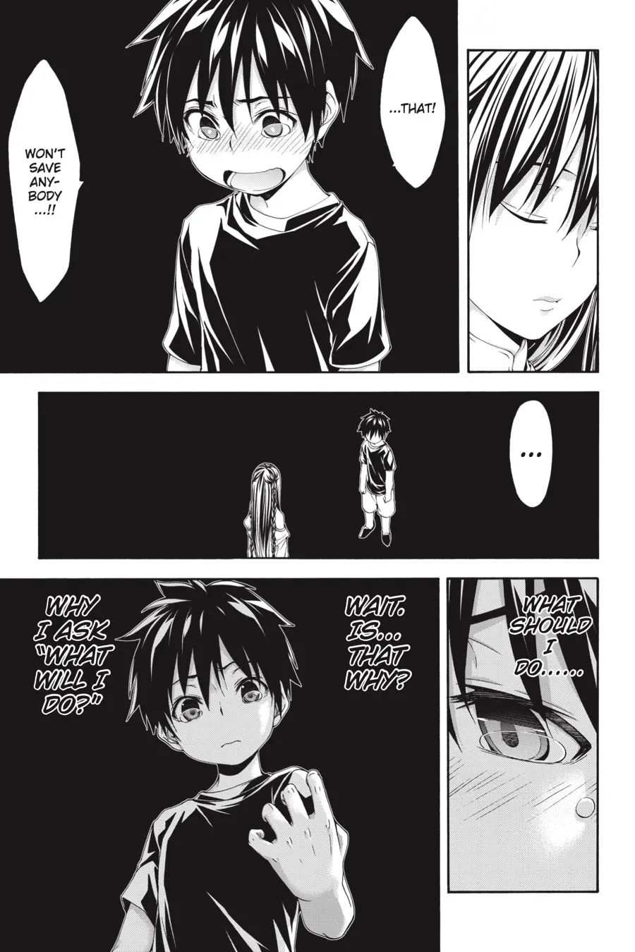 Read Trinity Seven: The Seven Magicians chapter 129 image 6 on Lezhin