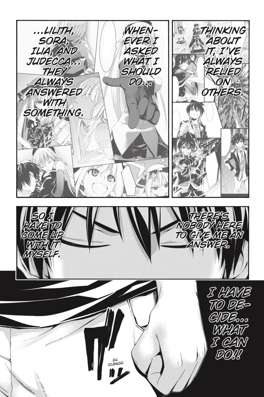 Read Trinity Seven: The Seven Magicians chapter 129 image 7 on Lezhin