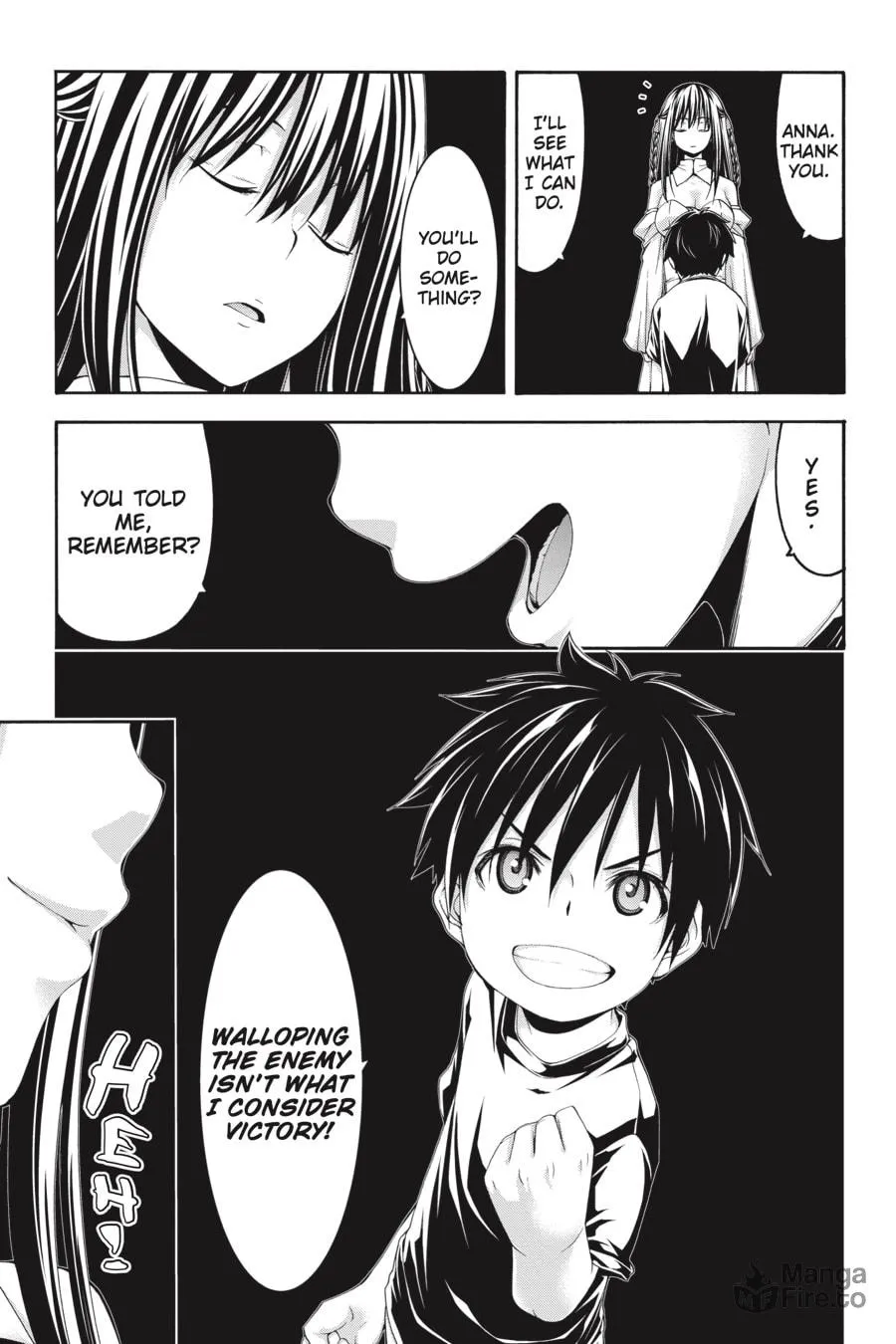 Read Trinity Seven: The Seven Magicians chapter 129 image 8 on Lezhin