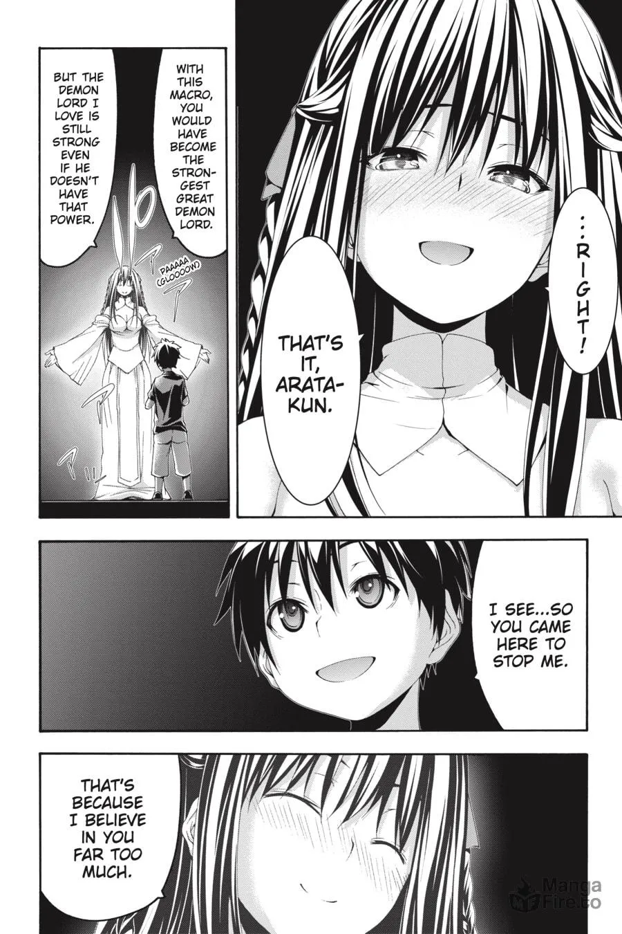 Read Trinity Seven: The Seven Magicians chapter 129 image 9 on Lezhin