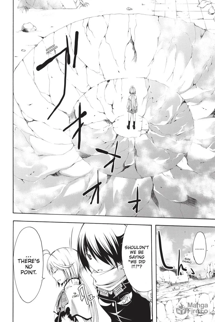 Read Trinity Seven: The Seven Magicians chapter 13 image 11 on Lezhin