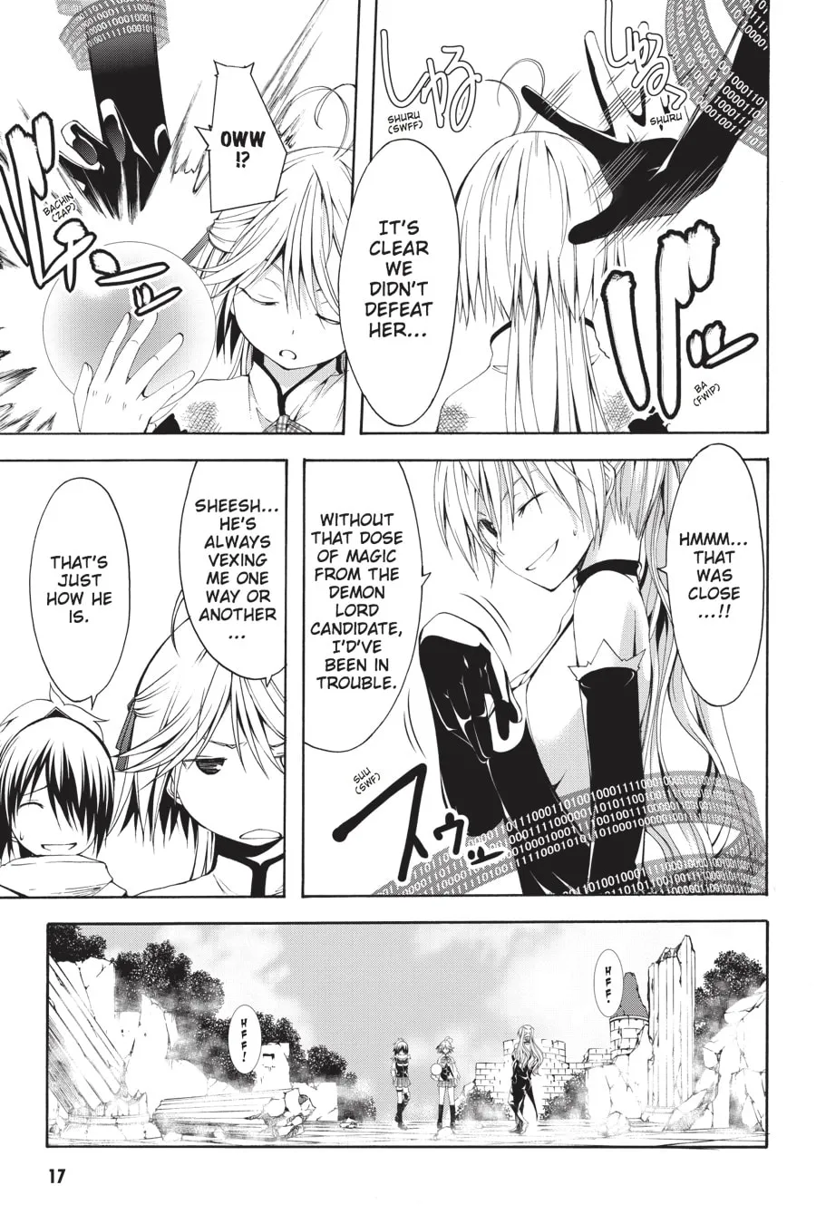 Read Trinity Seven: The Seven Magicians chapter 13 image 12 on Lezhin
