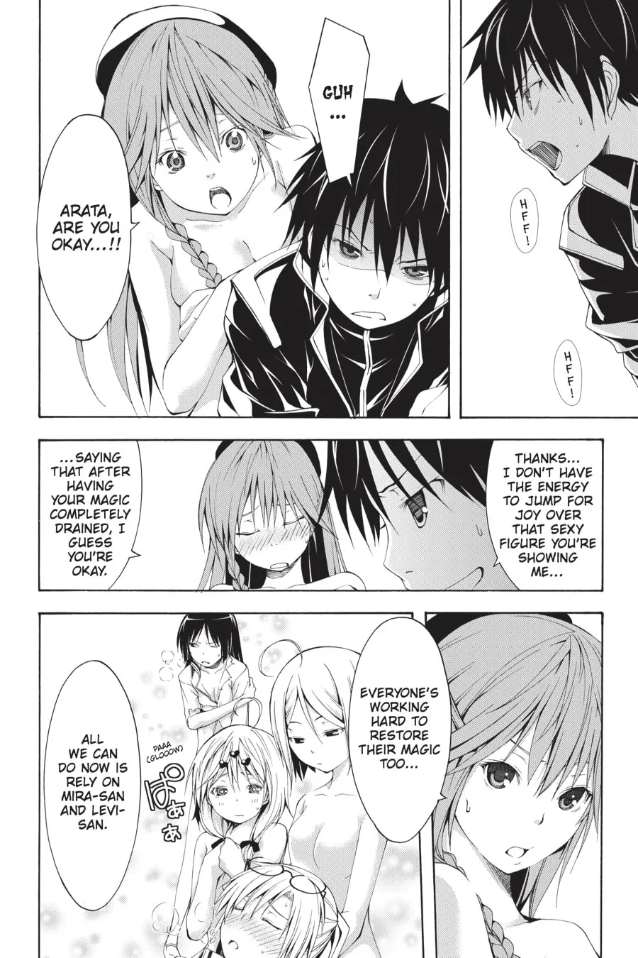 Read Trinity Seven: The Seven Magicians chapter 13 image 13 on Lezhin