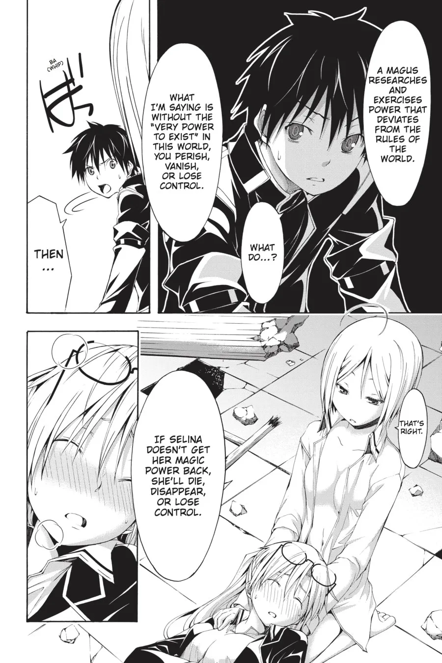 Read Trinity Seven: The Seven Magicians chapter 13 image 15 on Lezhin