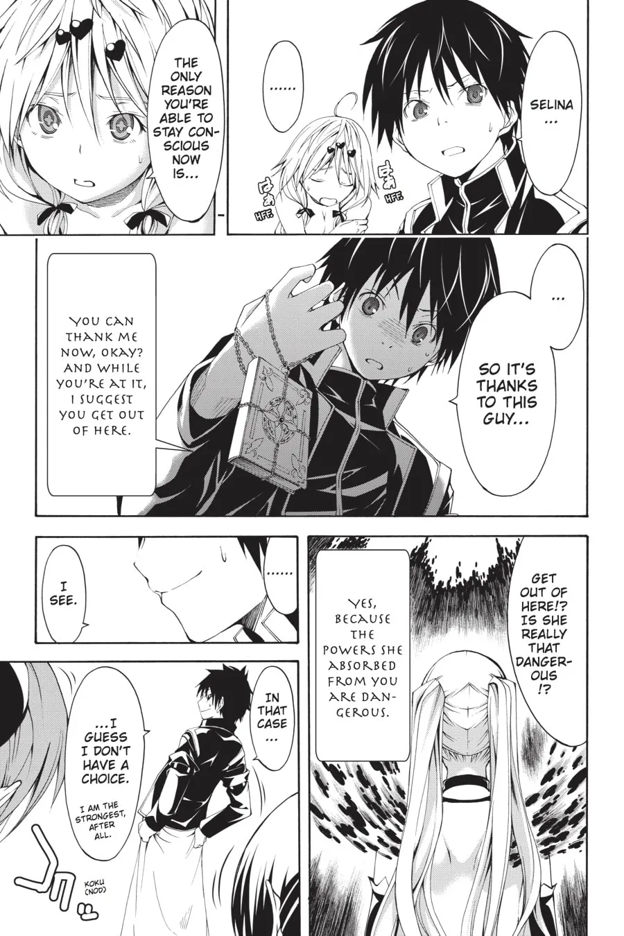 Read Trinity Seven: The Seven Magicians chapter 13 image 16 on Lezhin