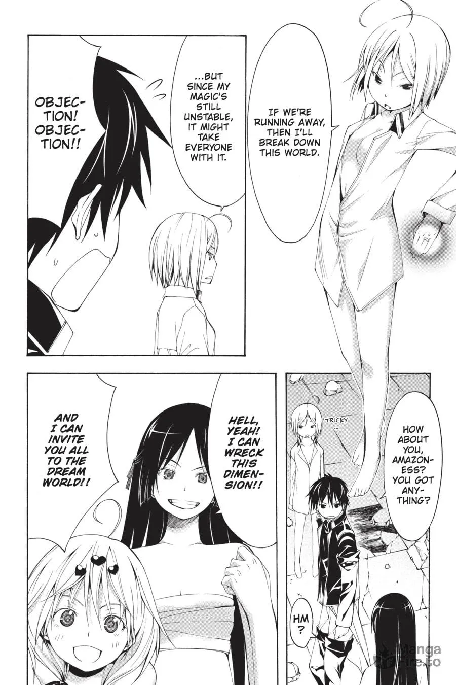 Read Trinity Seven: The Seven Magicians chapter 13 image 17 on Lezhin