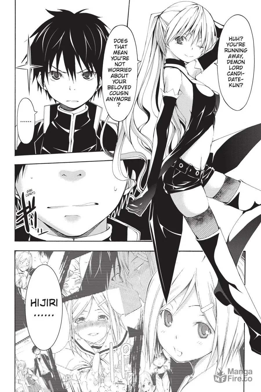 Read Trinity Seven: The Seven Magicians chapter 13 image 19 on Lezhin