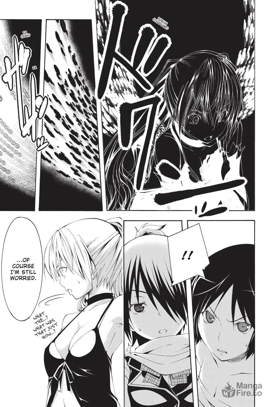 Read Trinity Seven: The Seven Magicians chapter 13 image 20 on Lezhin