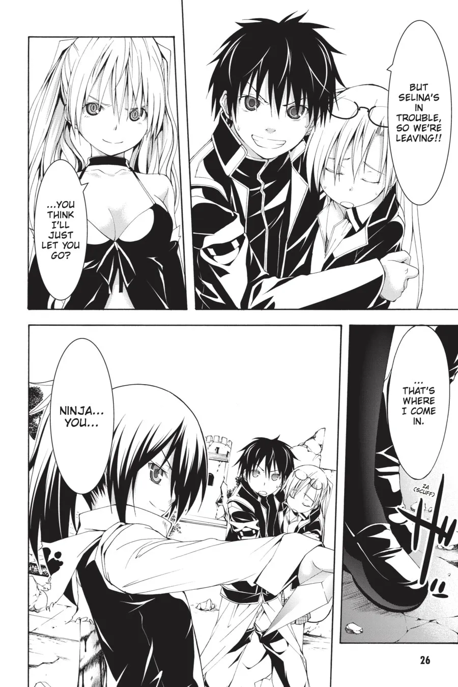 Read Trinity Seven: The Seven Magicians chapter 13 image 21 on Lezhin