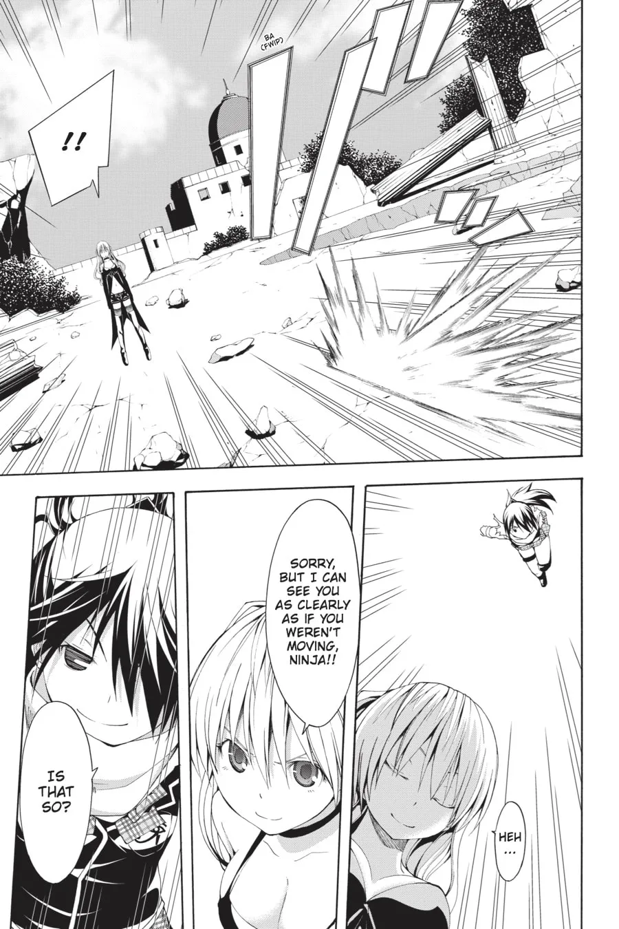 Read Trinity Seven: The Seven Magicians chapter 13 image 22 on Lezhin