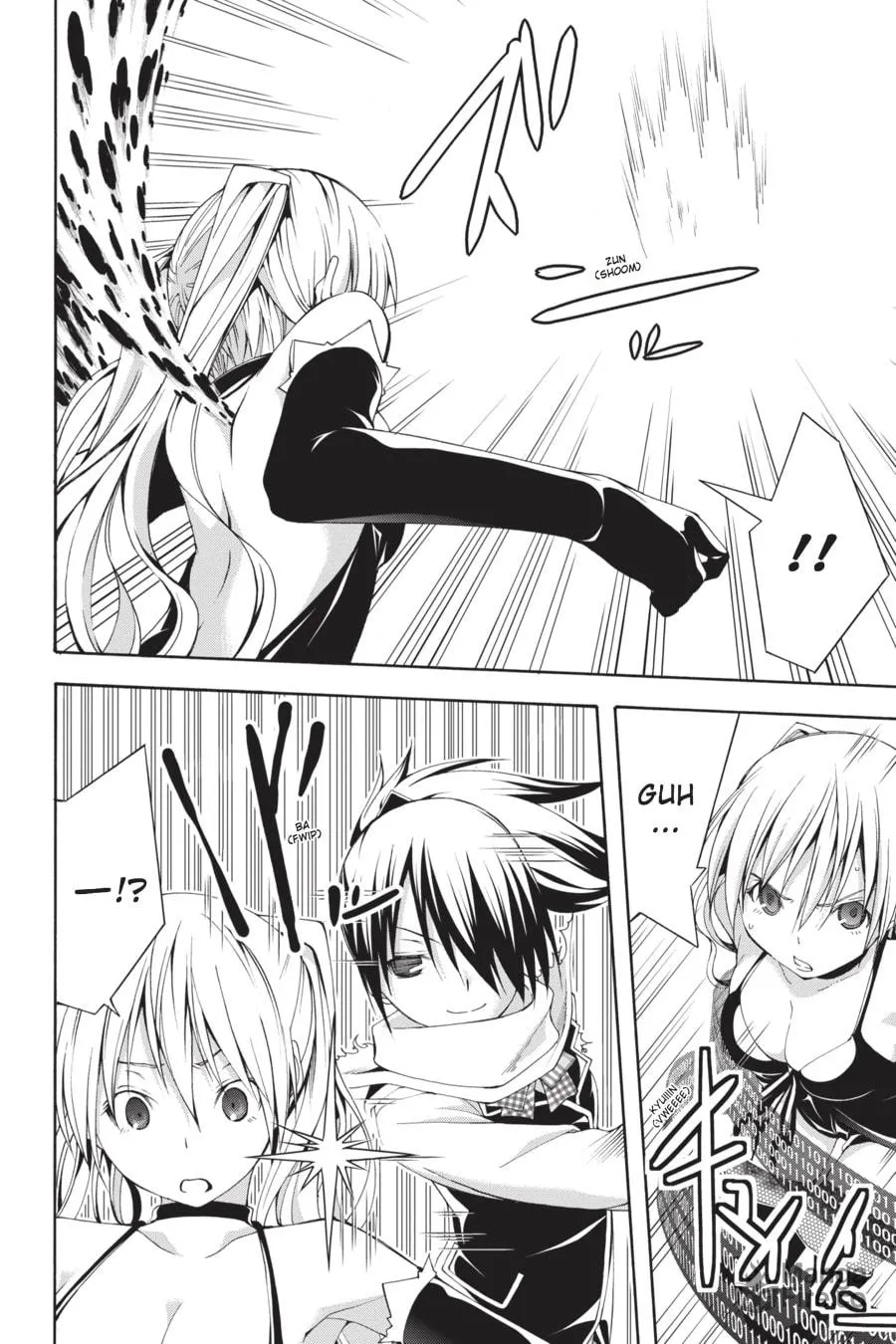 Read Trinity Seven: The Seven Magicians chapter 13 image 23 on Lezhin