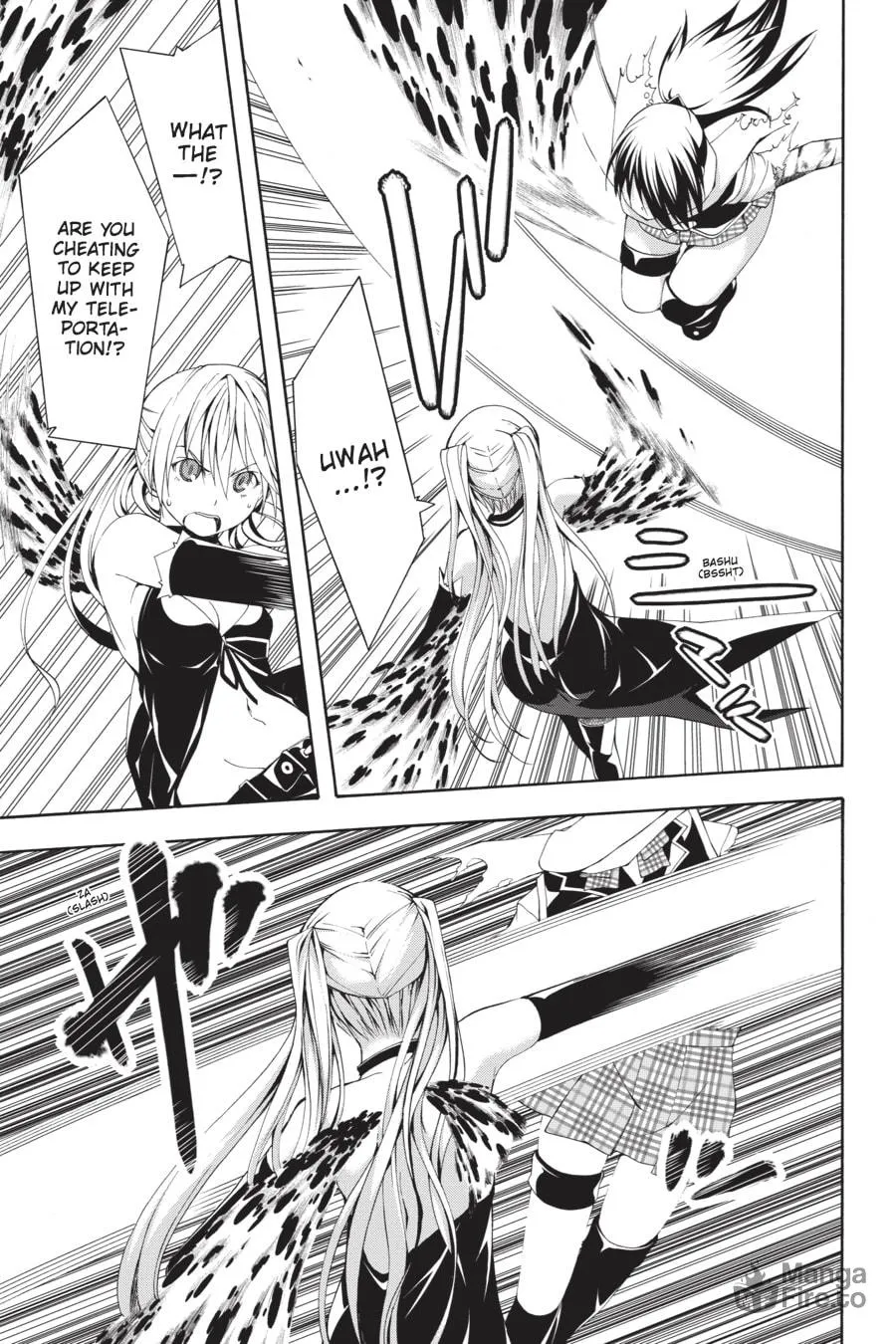 Read Trinity Seven: The Seven Magicians chapter 13 image 24 on Lezhin