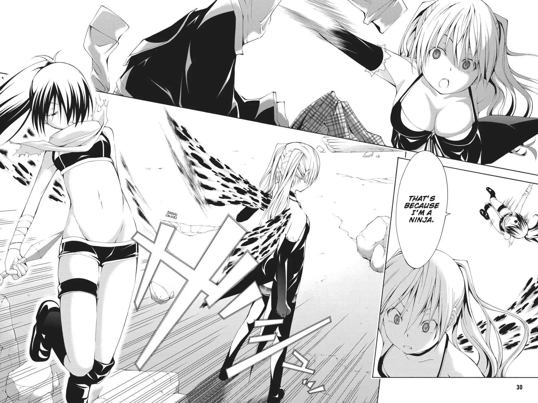 Read Trinity Seven: The Seven Magicians chapter 13 image 25 on Lezhin