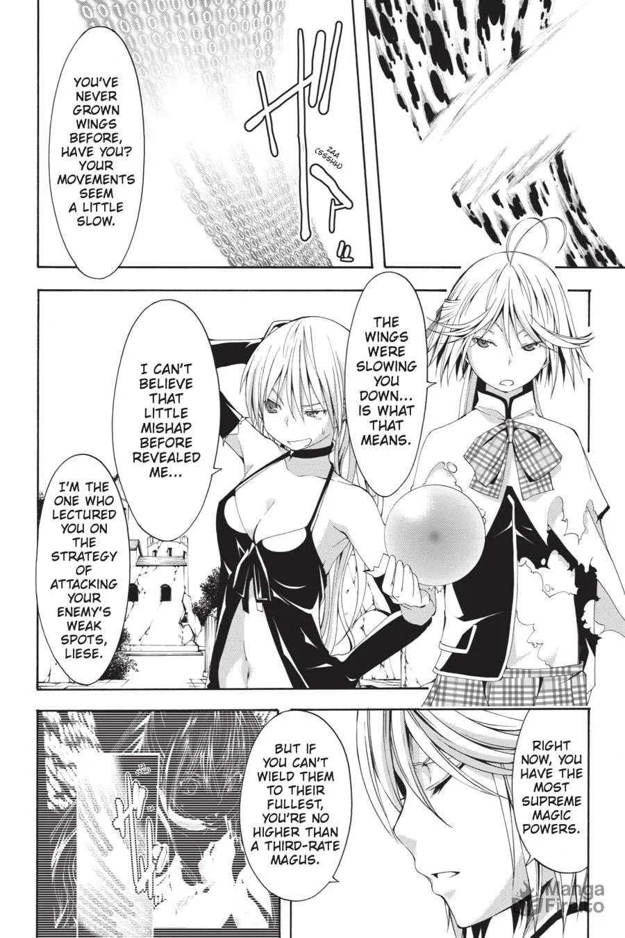 Read Trinity Seven: The Seven Magicians chapter 13 image 26 on Lezhin
