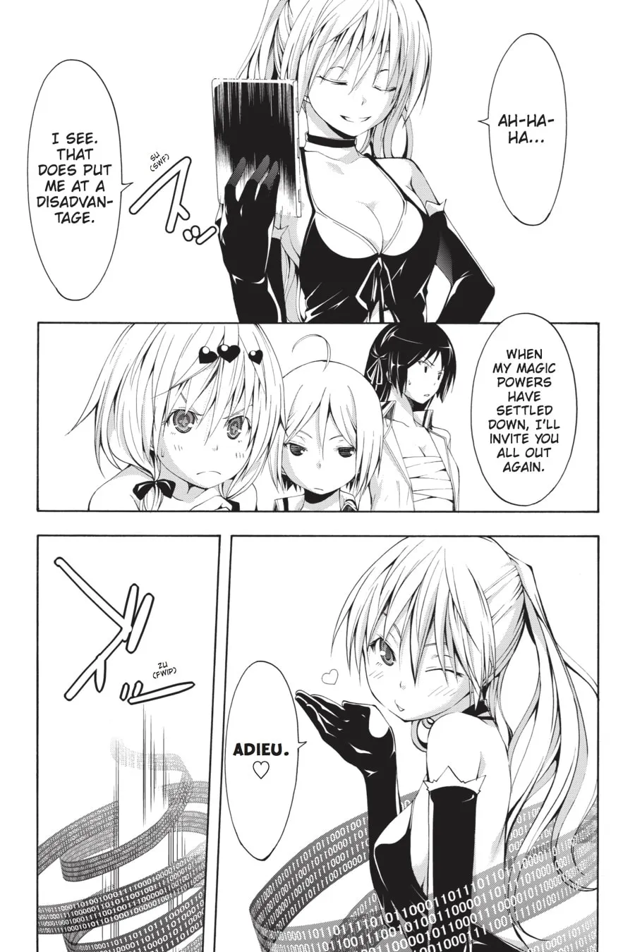 Read Trinity Seven: The Seven Magicians chapter 13 image 27 on Lezhin