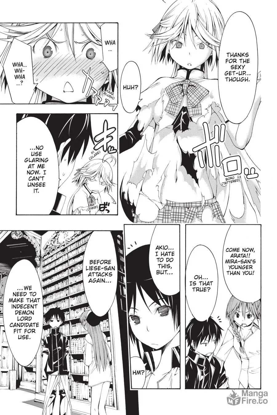 Read Trinity Seven: The Seven Magicians chapter 13 image 29 on Lezhin
