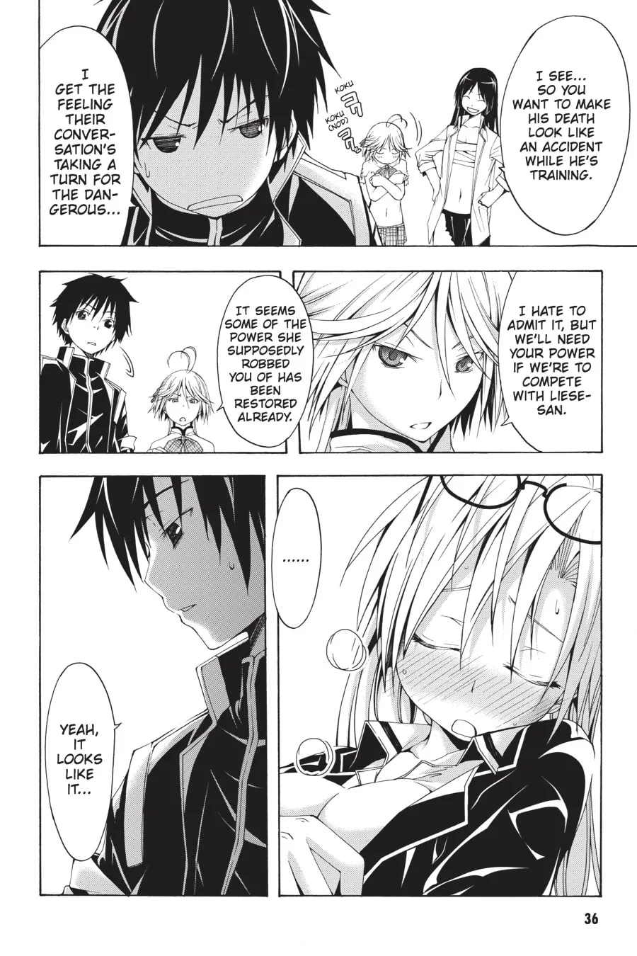 Read Trinity Seven: The Seven Magicians chapter 13 image 30 on Lezhin