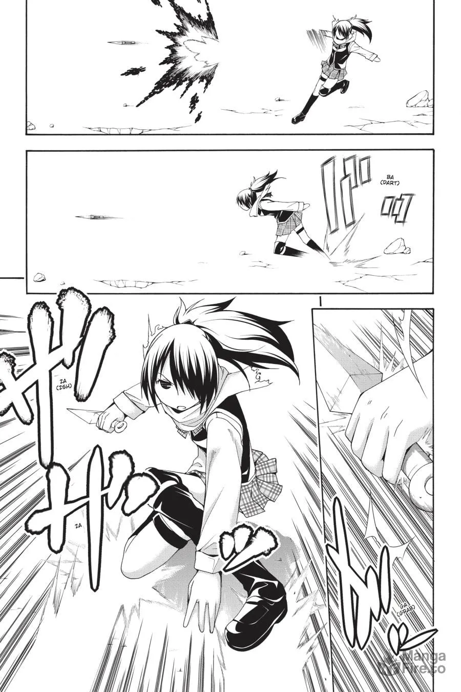 Read Trinity Seven: The Seven Magicians chapter 13 image 4 on Lezhin