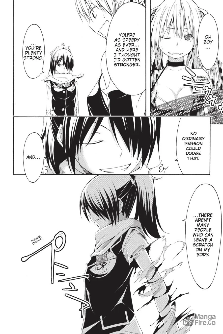 Read Trinity Seven: The Seven Magicians chapter 13 image 5 on Lezhin
