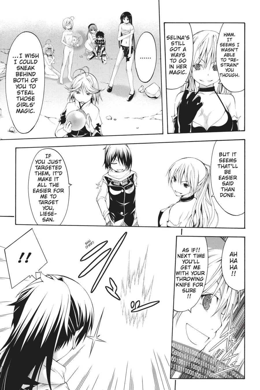 Read Trinity Seven: The Seven Magicians chapter 13 image 6 on Lezhin