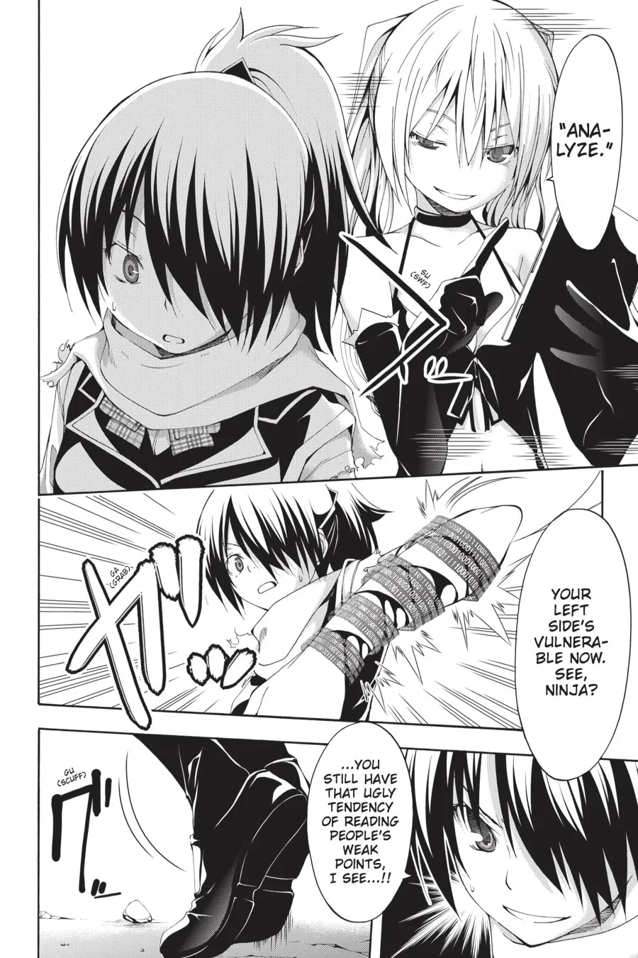 Read Trinity Seven: The Seven Magicians chapter 13 image 7 on Lezhin