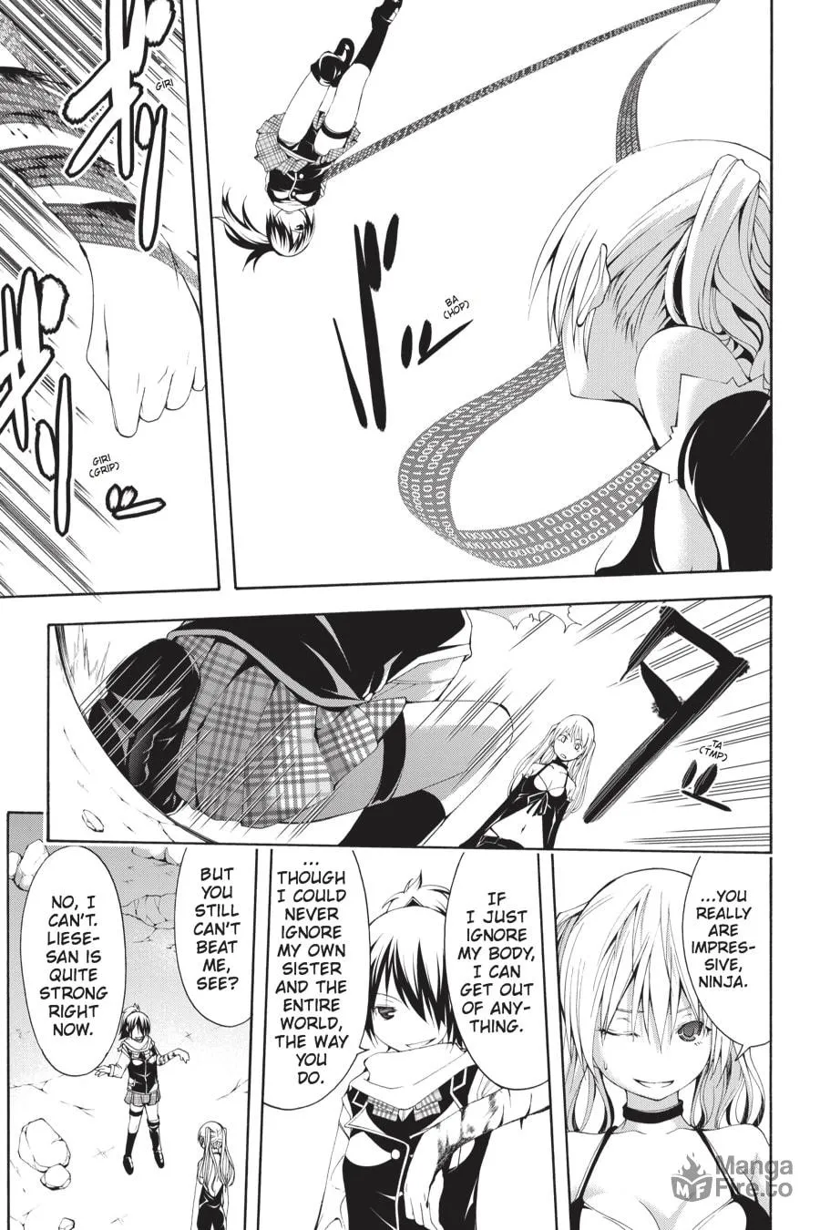 Read Trinity Seven: The Seven Magicians chapter 13 image 8 on Lezhin