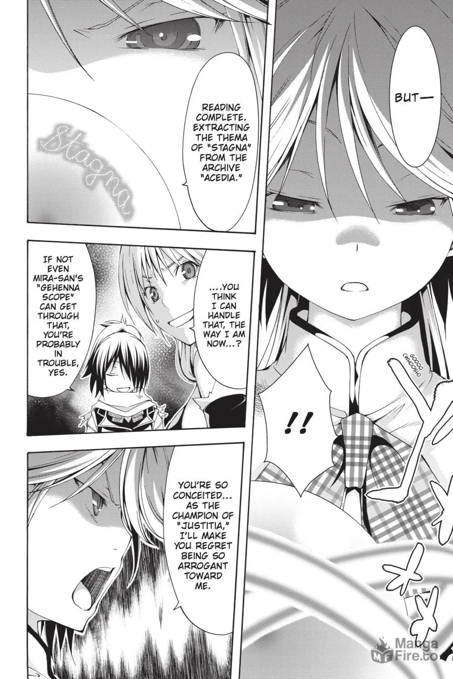 Read Trinity Seven: The Seven Magicians chapter 13 image 9 on Lezhin
