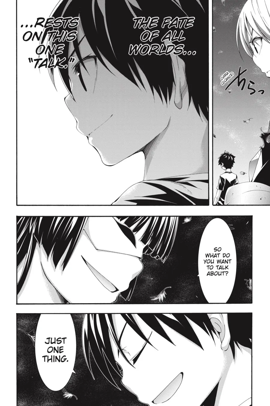 Read Trinity Seven: The Seven Magicians chapter 130 image 1 on Lezhin
