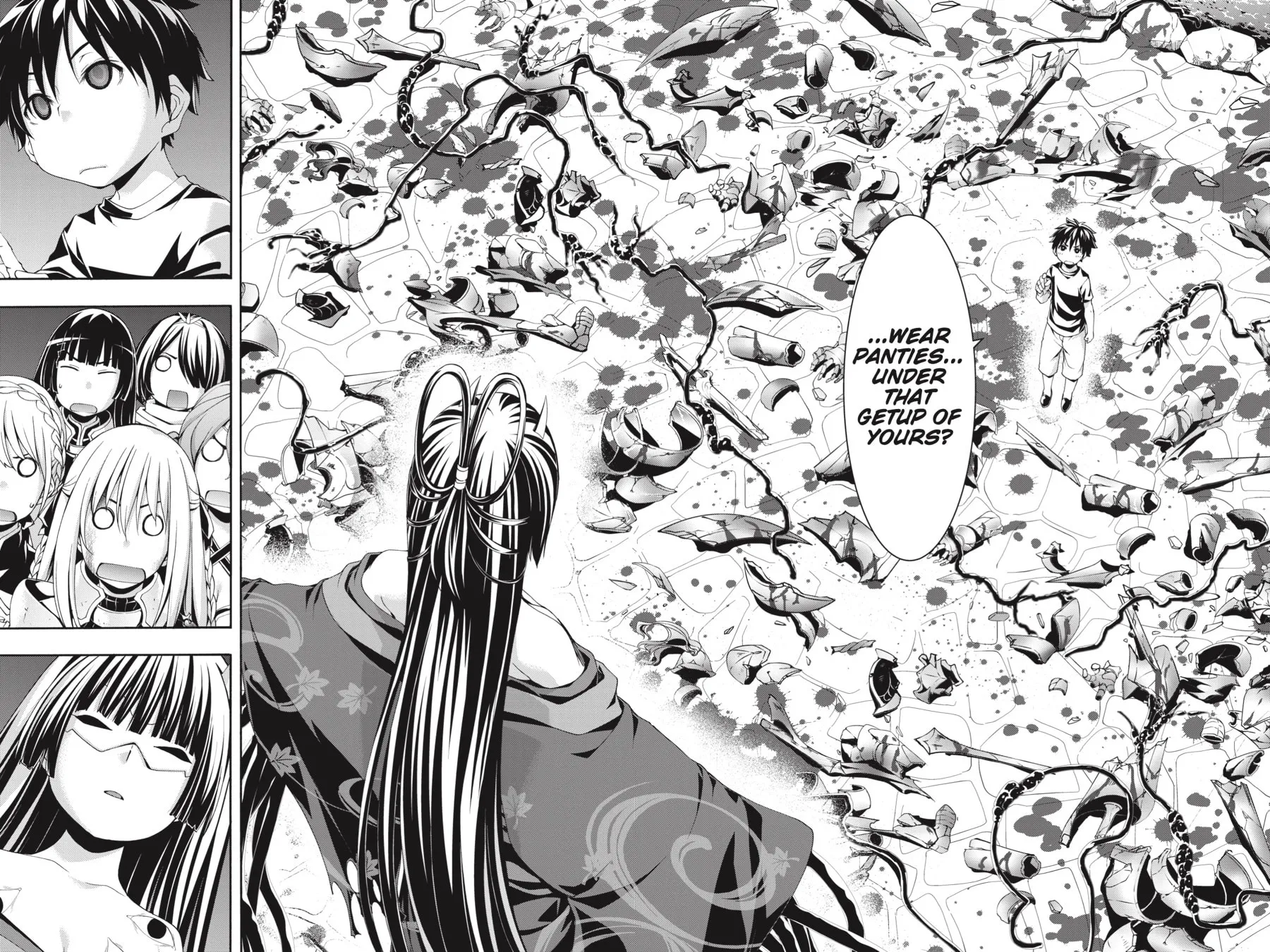 Read Trinity Seven: The Seven Magicians chapter 130 image 11 on Lezhin