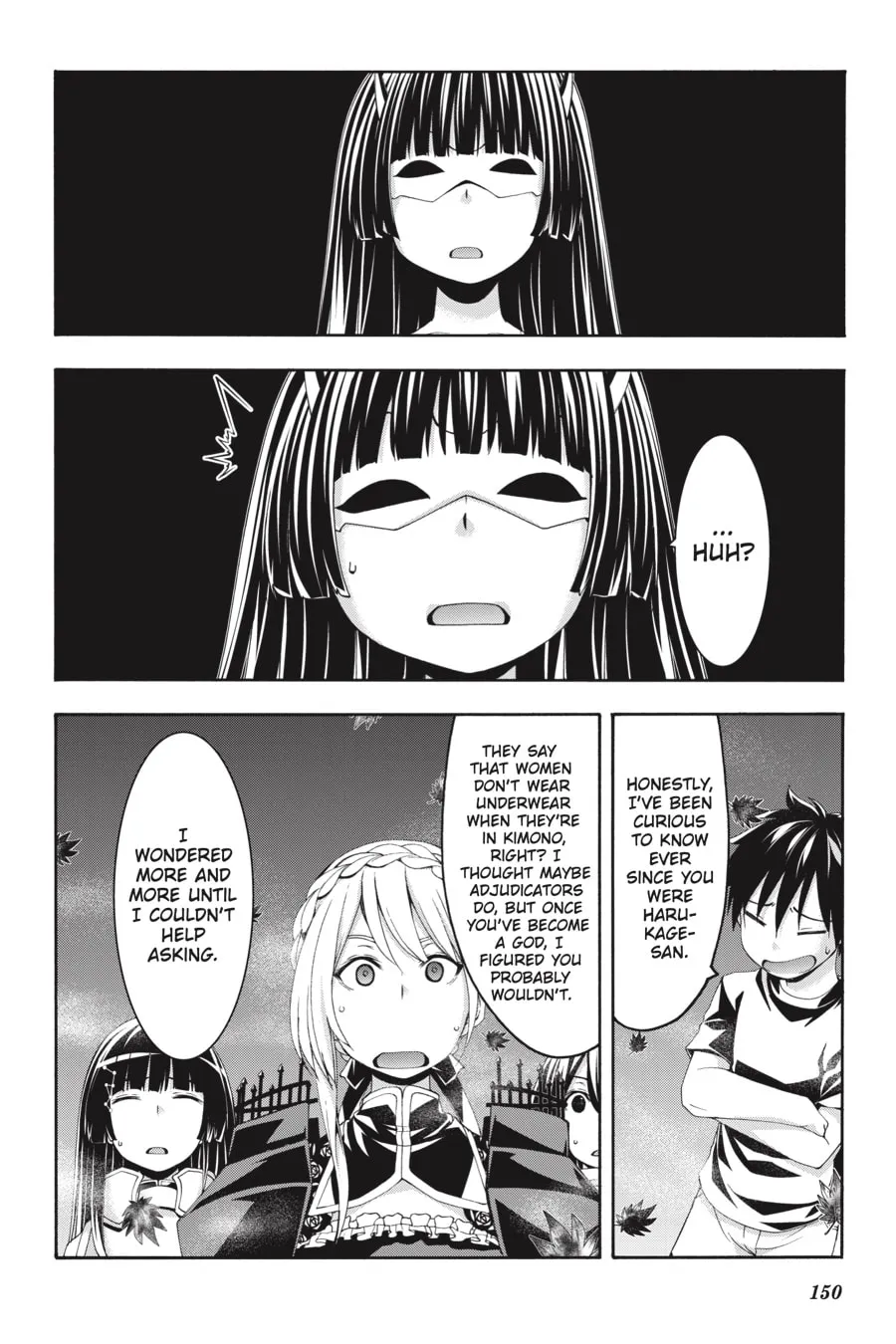 Read Trinity Seven: The Seven Magicians chapter 130 image 12 on Lezhin