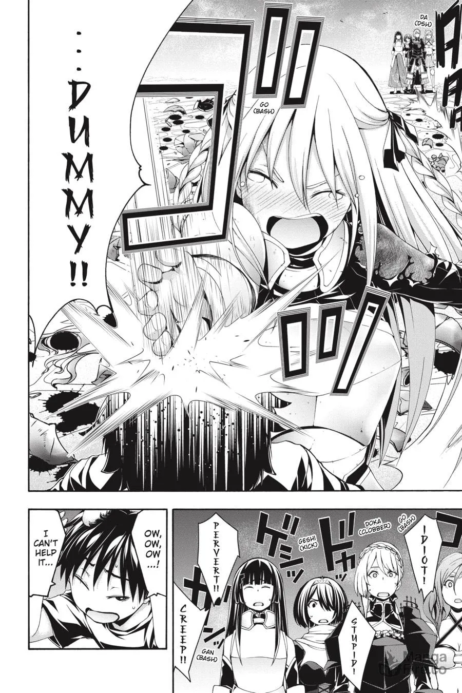 Read Trinity Seven: The Seven Magicians chapter 130 image 14 on Lezhin